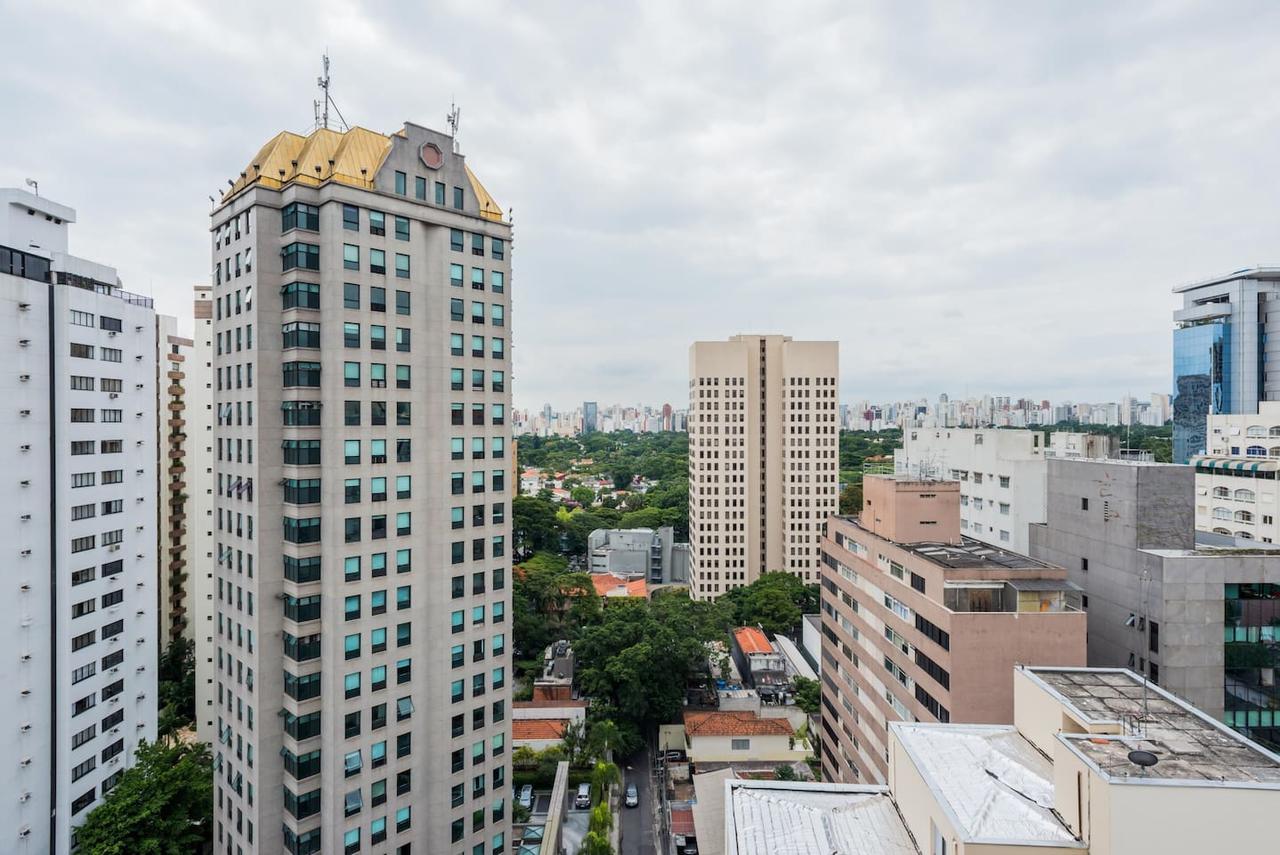 Bhomy Itaim Estiloso E Muito Confortavel Ag404 São Paulo Eksteriør bilde
